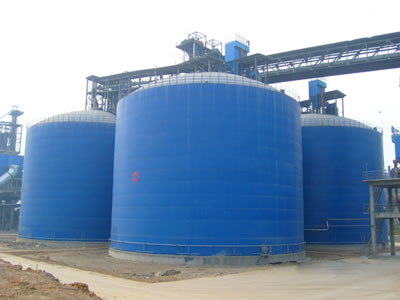 庆元水泥钢板库改造