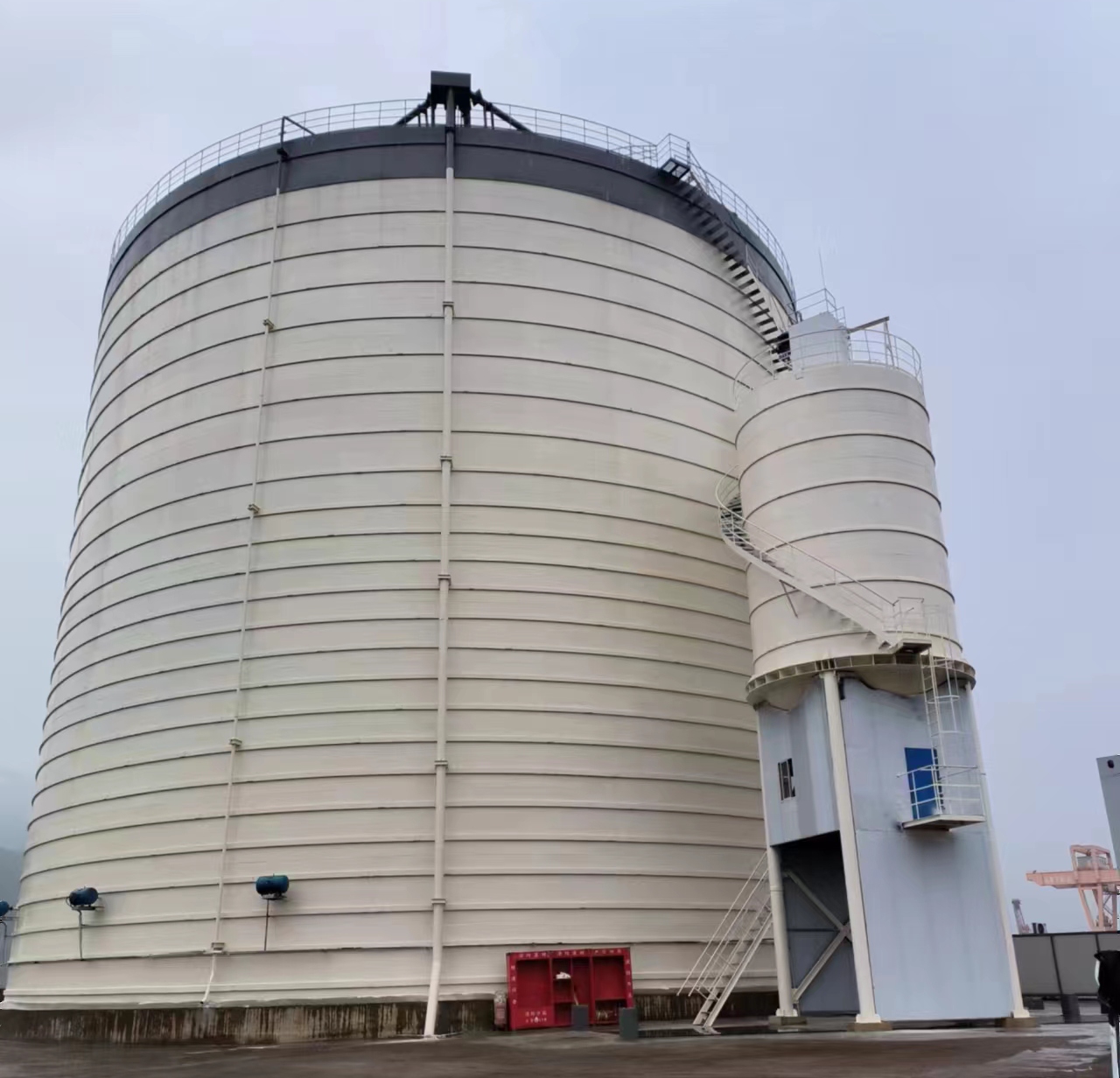 庆元10万吨水泥钢板库