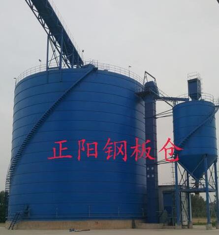 庆元大型矿粉钢板库