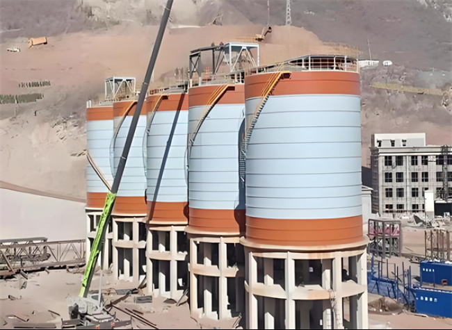 庆元高架钢板仓