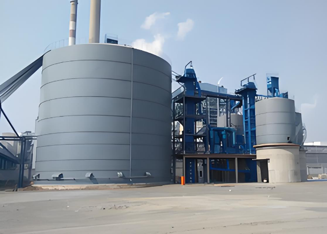 庆元1万吨钢板仓