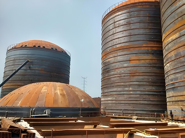 庆元焦粉钢板仓